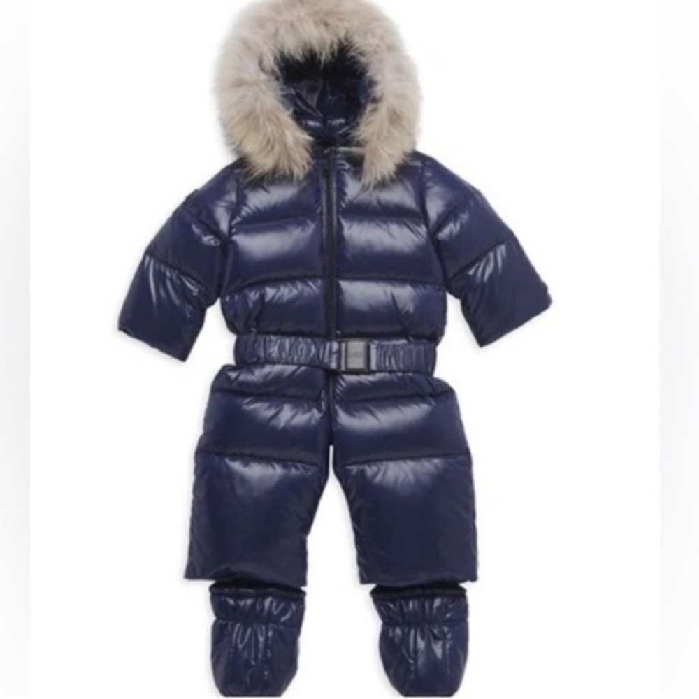 SAM. Puffer Suit